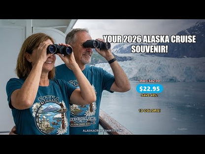 Sitka Alaska Cruise 2026 Alaska's Coastal Jewel Travel Souvenir Shirt — T-Shirt - Video Demo