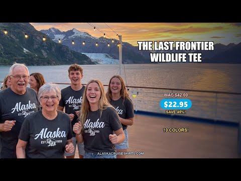 Alaska Bear Est 1959 Vintage Wildlife Graphic Monochrome Shirt — T-Shirt - Video Demo