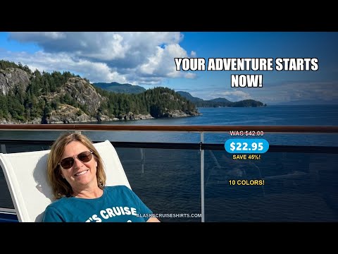 Fun Cruise Time Vacation Shirt for Cruise Lovers and Groups — T-Shirt - Video Demo