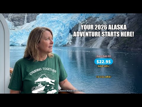 Alaska Cruise 2026 Family Adventure Bear Mountain Nature Shirt — T-Shirt - Video Demo