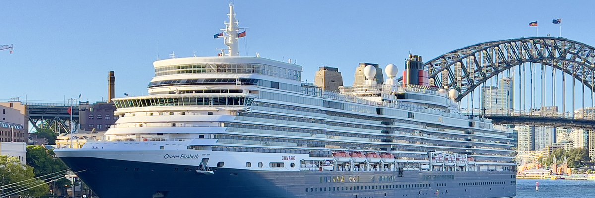 Queen Elizabeth Alaska cruise hero image