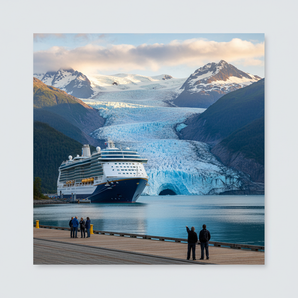 Radiance of the Seas Alaska cruise thumbnail