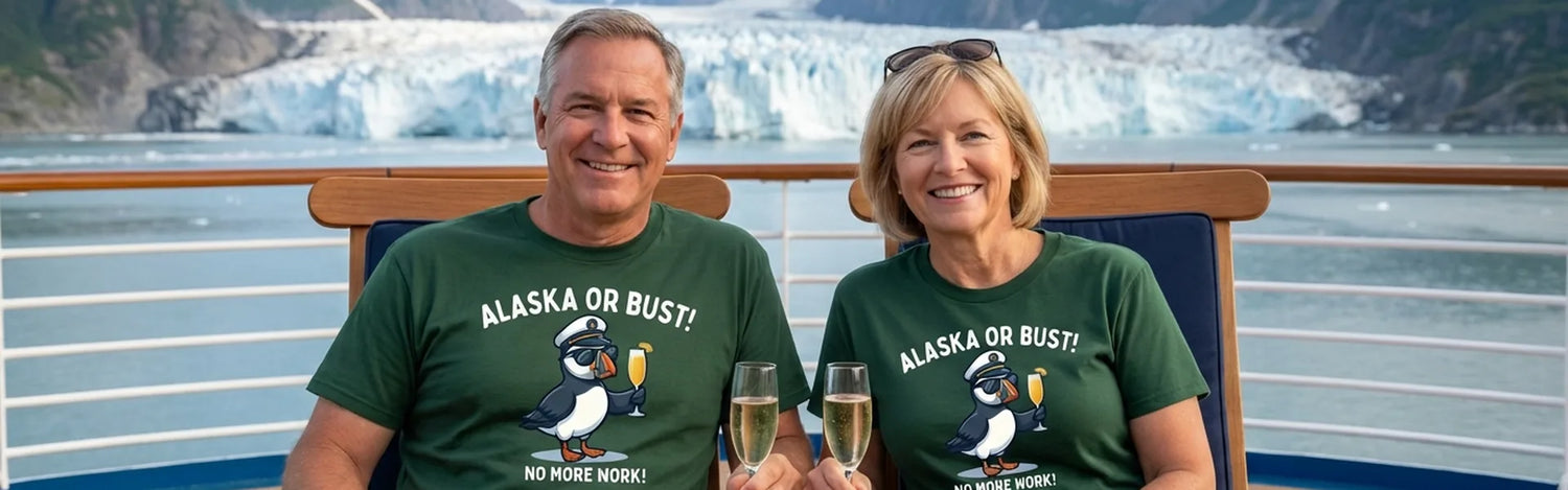 Retirement Alaska Cruise Shirts - Alaska Cruise Shirts collection hero banner