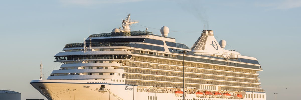 Riviera Alaska cruise hero image