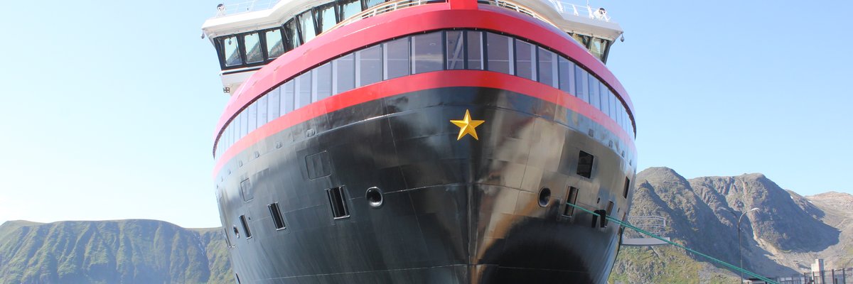 Roald Amundsen Alaska cruise hero image