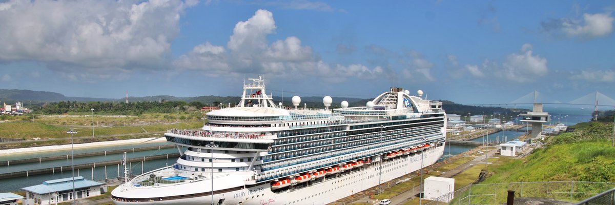 Ruby Princess Alaska cruise hero image
