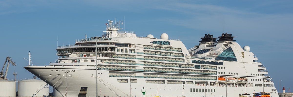 Seabourn Encore Alaska cruise hero image