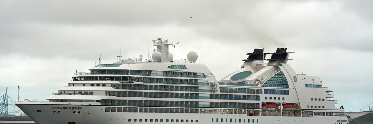 Seabourn Sojourn Alaska cruise hero image
