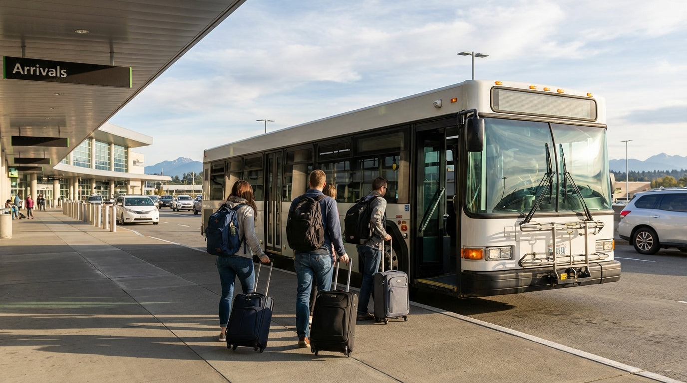 How to Get from Seattle-Tacoma Airport to the Alaska Cruise Port: Complete Traveler’s Guide - Alaska cruise travel guide