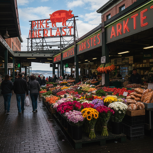 Seattle Washington cruise port thumbnail