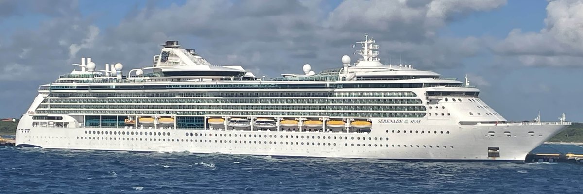 Serenade of the Seas Alaska cruise hero image