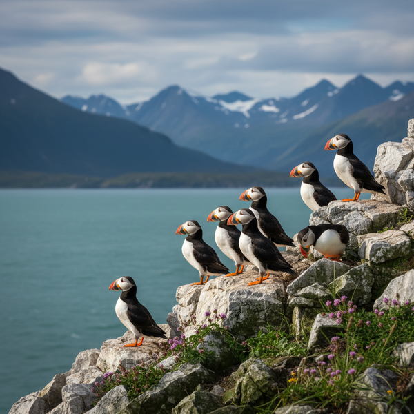 Seward Alaska Kenai Fjords thumbnail