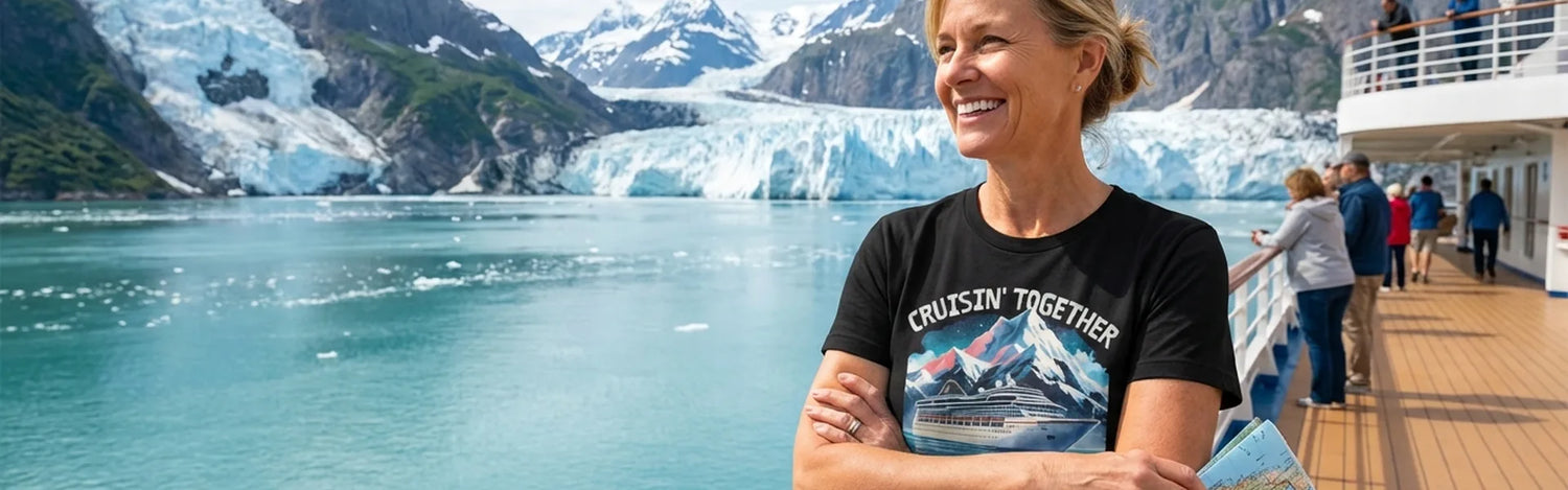Shop All Alaska Cruise Shirts - Alaska Cruise Shirts collection hero banner
