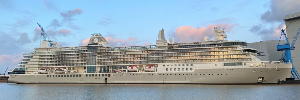 Silver Nova Alaska cruise hero image