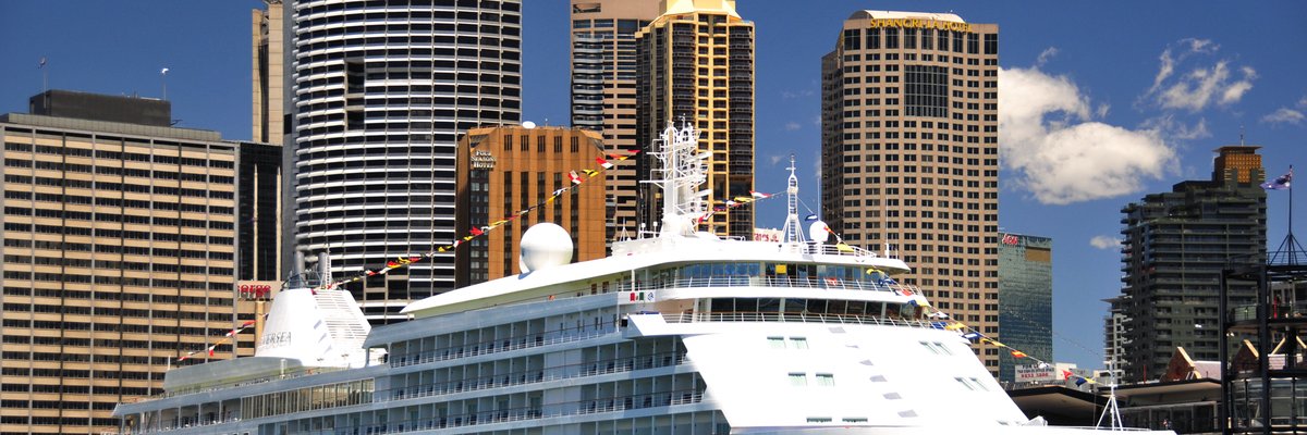 Silver Whisper Alaska cruise hero image