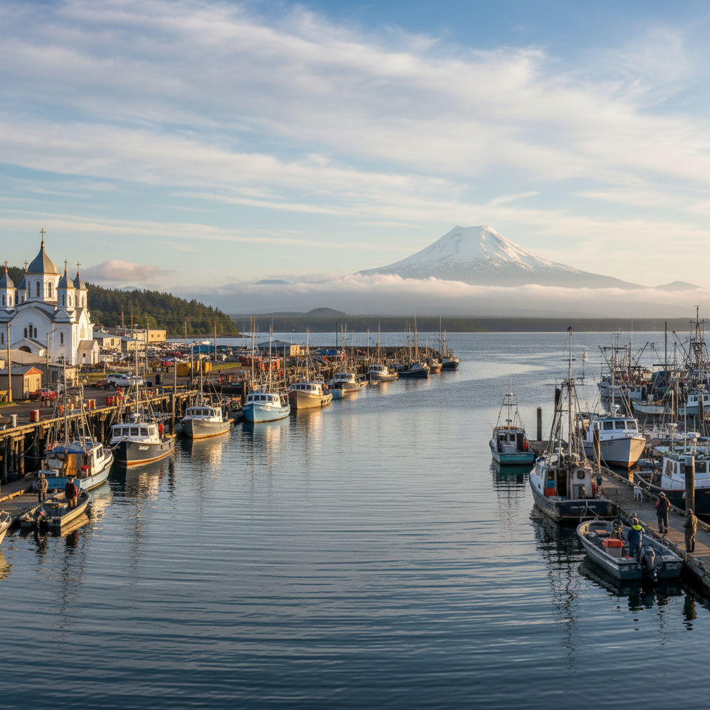 Sitka Alaska Russian heritage hero image