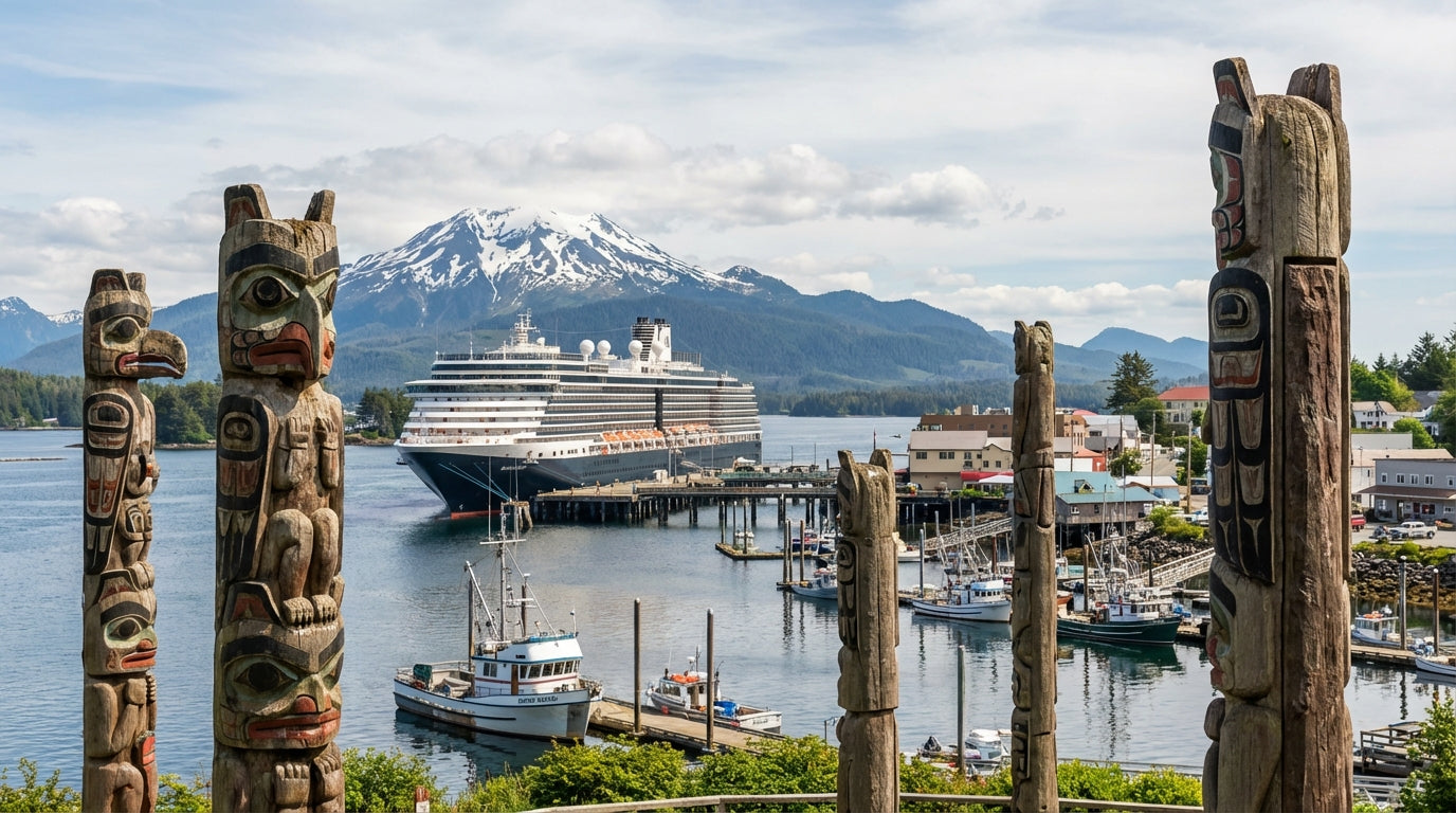 Sitka, Alaska Cruise Port vs. Other Inside Passage Ports: What Makes Sitka Unique? - Alaska cruise travel guide