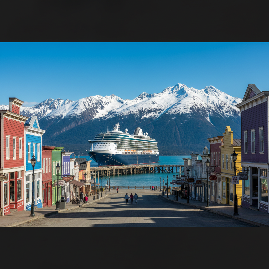 Skagway Alaska Gold Rush town hero image