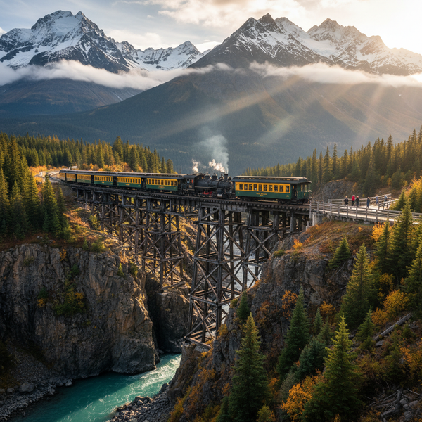 Skagway Alaska Gold Rush town thumbnail