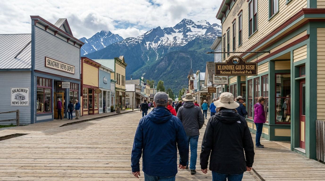 How to Spend One Day in Skagway: A Cruiser’s Perfect Itinerary - Alaska cruise travel guide