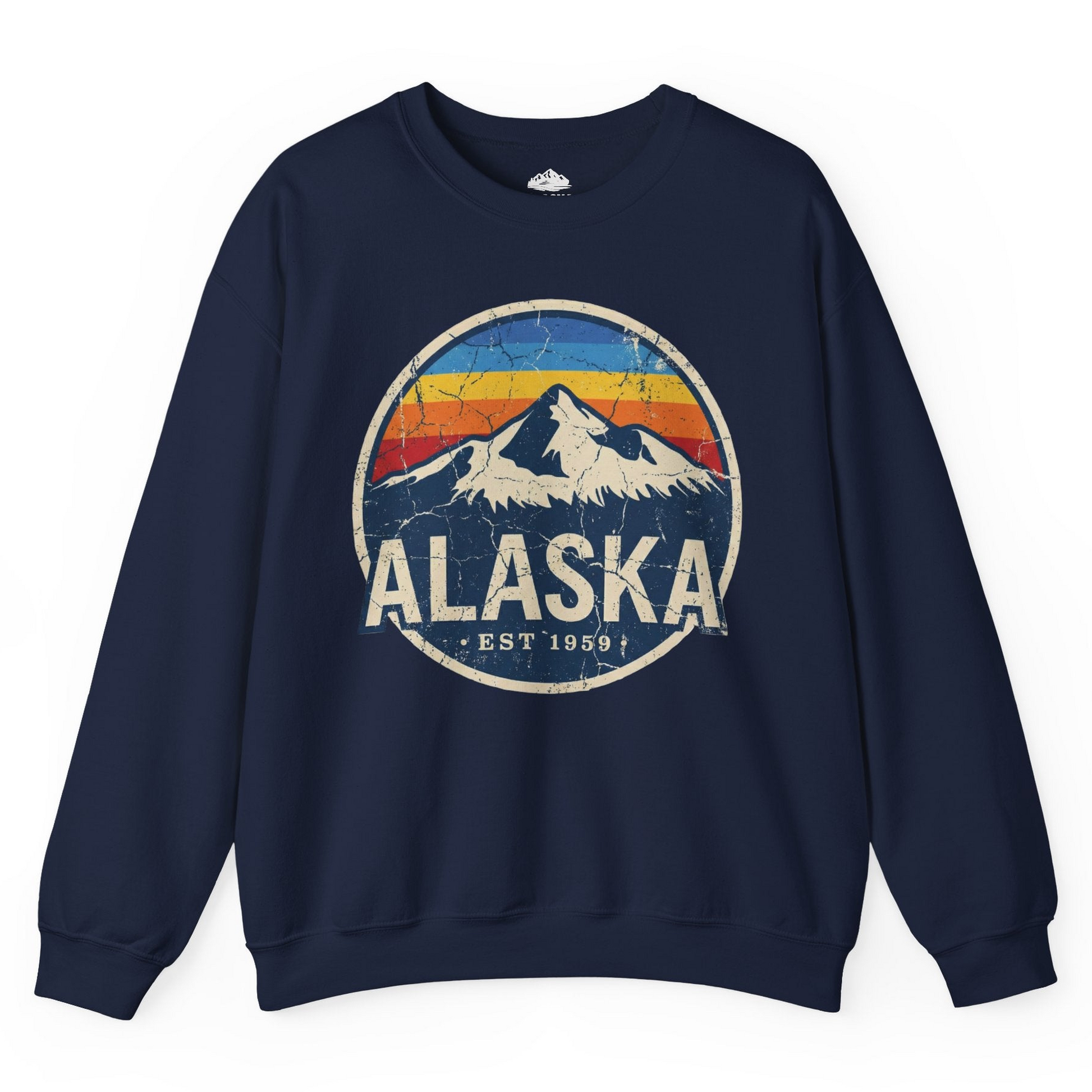 Alaska Vintage sweatshirt Sweatshirt – Alaska Cruise Shirts