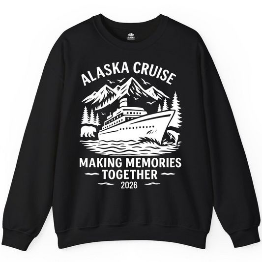 Alaska Cruise Shirt Sweatshirt – Alaska Cruise Shirts