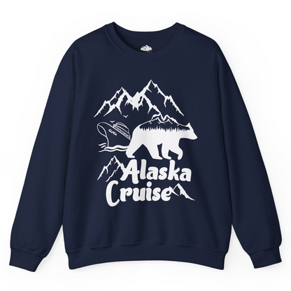 Alaska Cruise Shirt Sweatshirt – Alaska Cruise Shirts