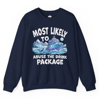 Funny Alaska Cruise sweatshirt Sweatshirt – Alaska Cruise Shirts