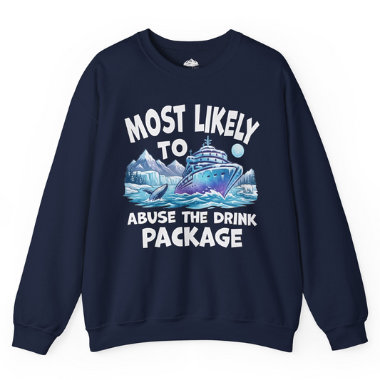 Funny Alaska Cruise sweatshirt Sweatshirt – Alaska Cruise Shirts