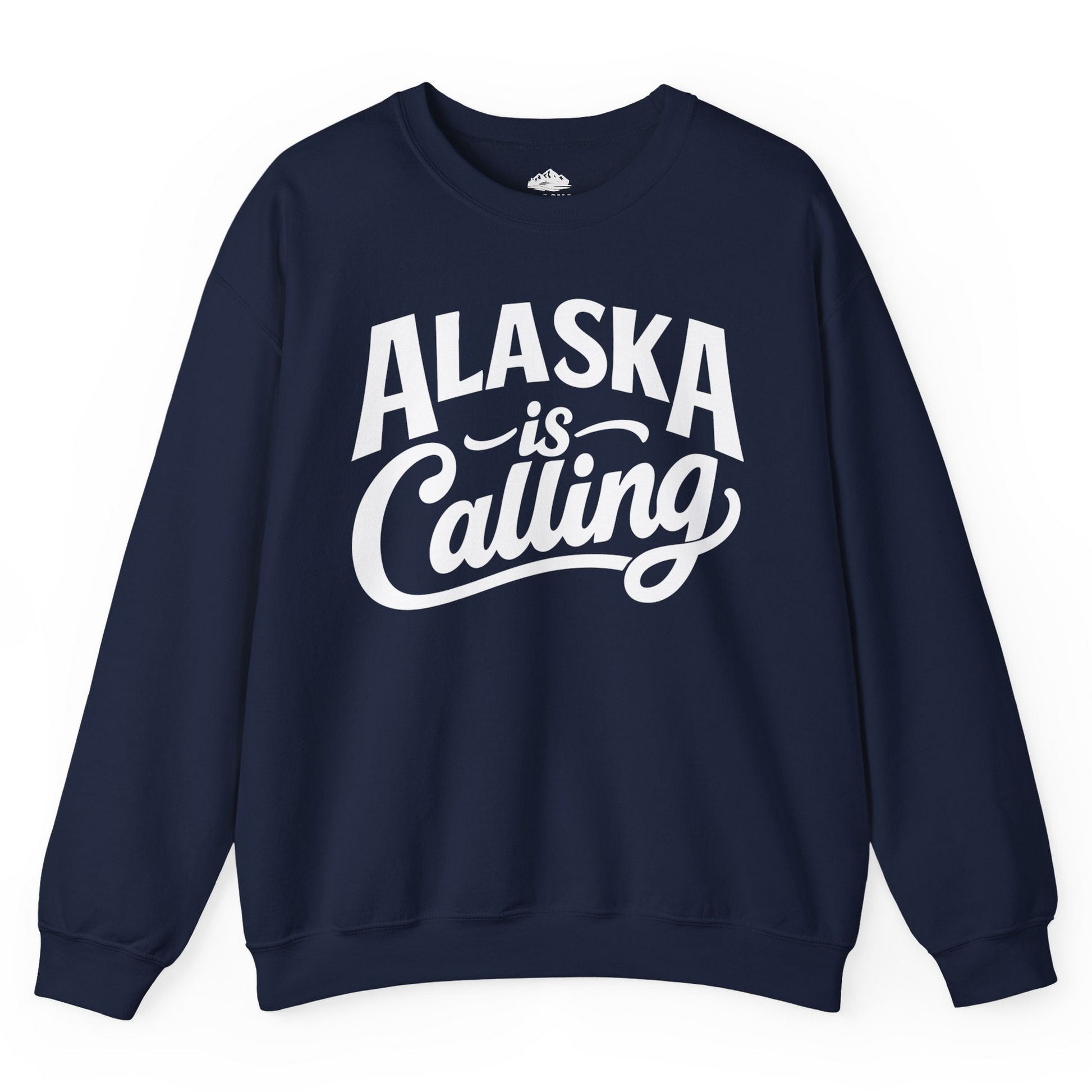 Alaska Is Calling sweatshirt Sweatshirt – Alaska Cruise Shirts