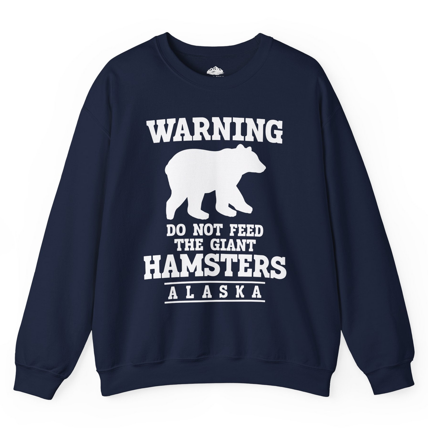 Funny Alaska Bear Warning Shirt Sweatshirt – Alaska Cruise Shirts