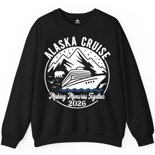 Alaska Cruise Adventure 2026 Shirt Sweatshirt – Alaska Cruise Shirts