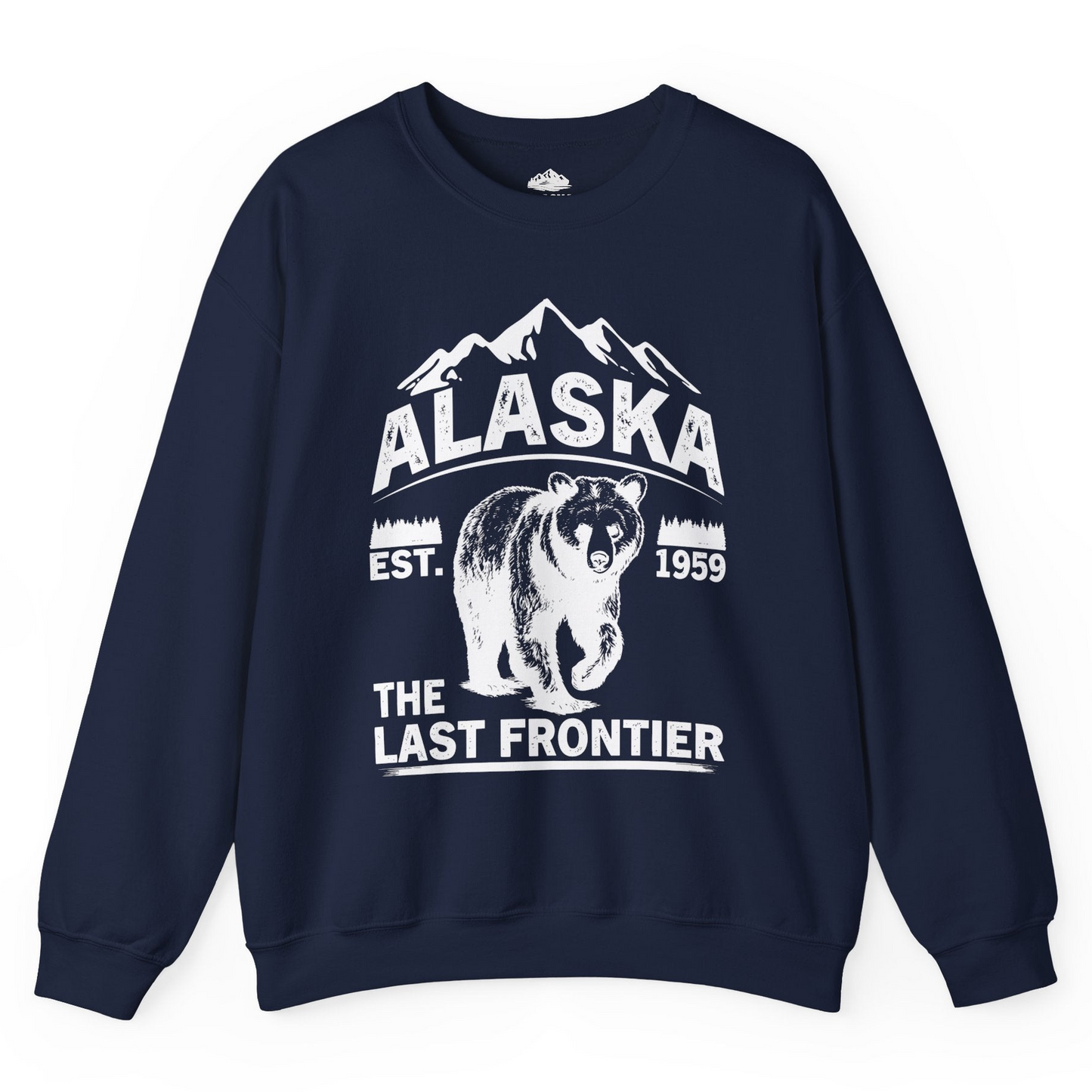 Alaska Bear Shirt Sweatshirt – Alaska Cruise Shirts