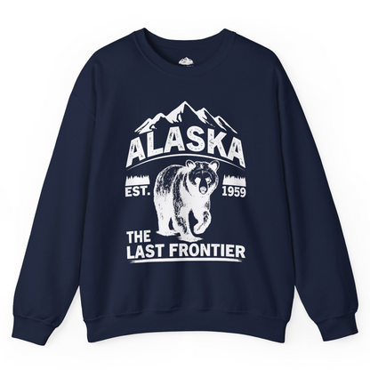 Alaska Bear Shirt Sweatshirt – Alaska Cruise Shirts