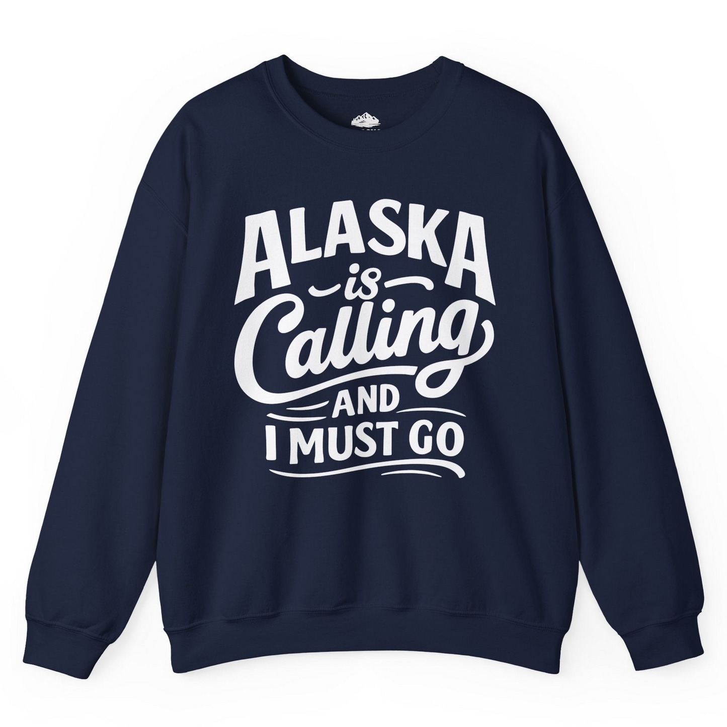 Alaska Is Calling Adventure Typography Shirt Sweatshirt – Alaska Cruise Shirts