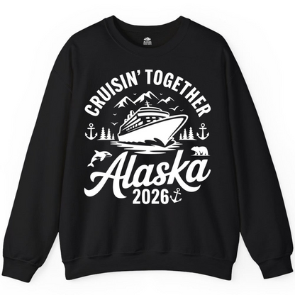 Alaska Cruise Adventure Shirt Sweatshirt – Alaska Cruise Shirts