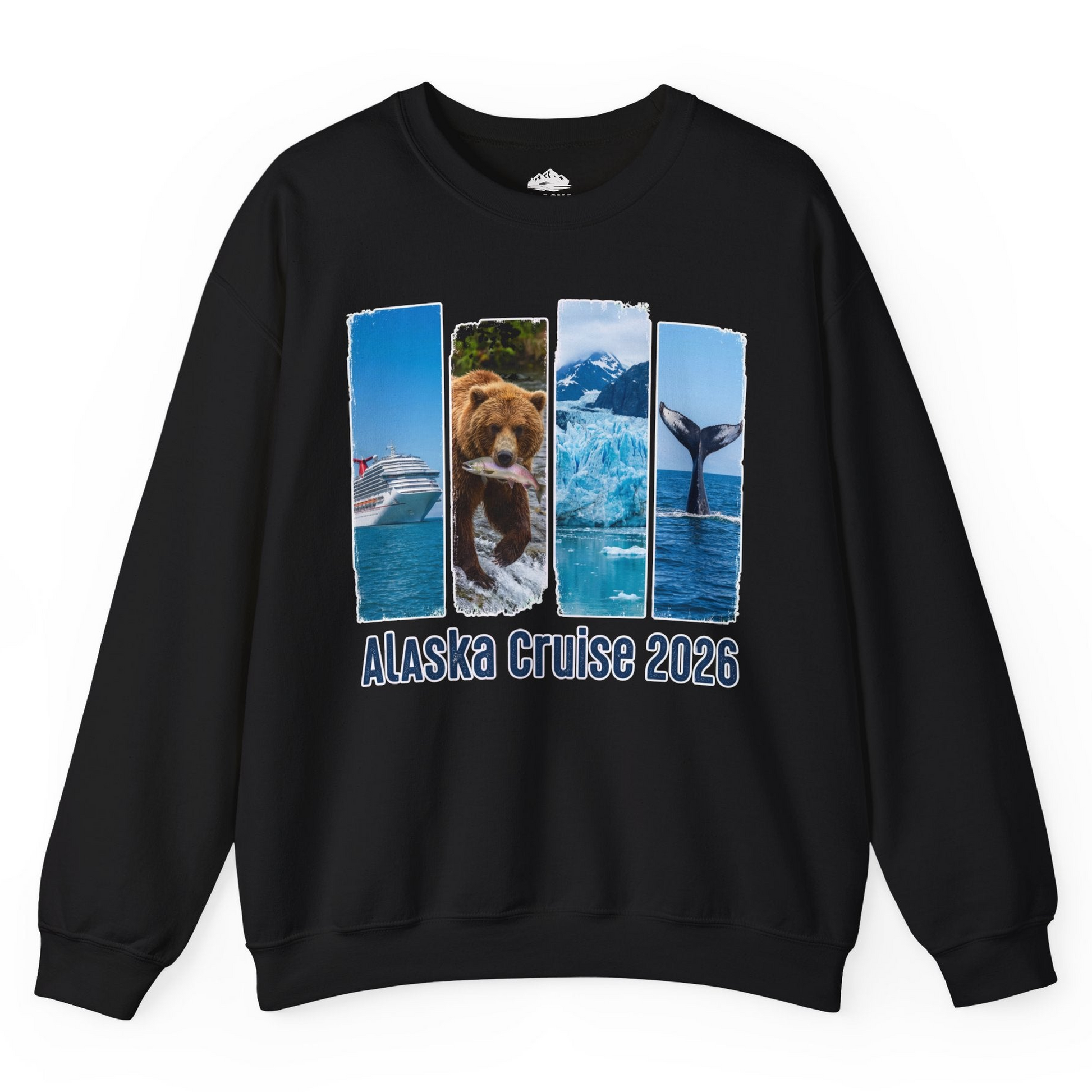 Alaska Cruise 2026 Wildlife Nature Adventure Vacation Shirt — Sweatshirt Sweatshirt – Alaska Cruise Shirts