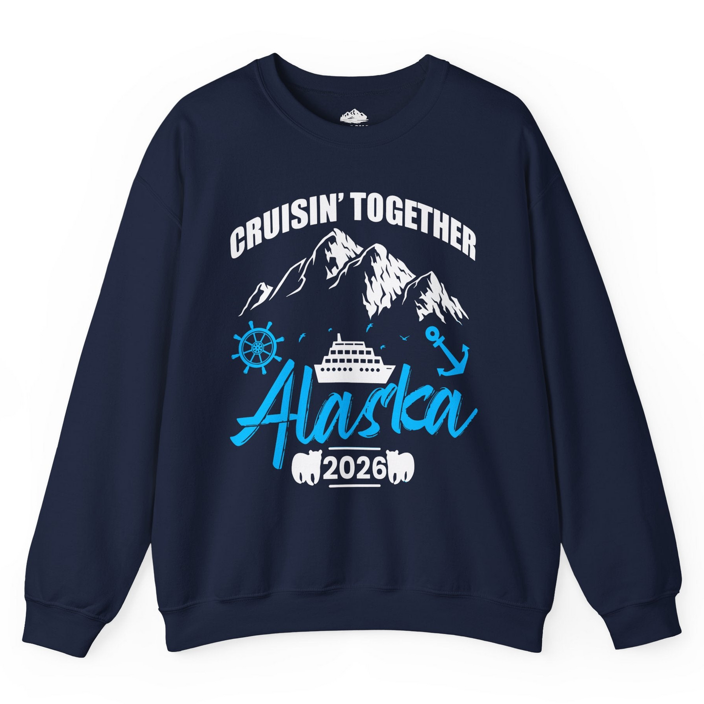 Alaska Cruise Group Adventure Shirt Sweatshirt – Alaska Cruise Shirts