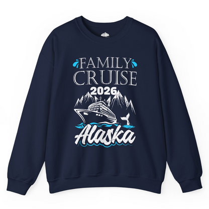 Alaska Family Cruise Shirt Sweatshirt – Alaska Cruise Shirts