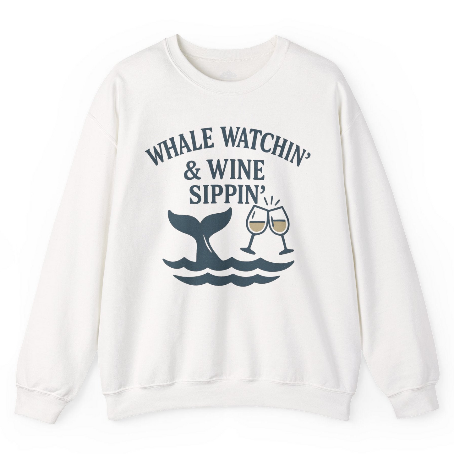 Whale Watching and Wine Sippin Shirt Sweatshirt – Alaska Cruise Shirts