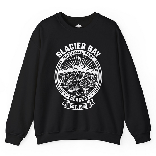 Glacier Bay Alaska National Park Adventure Shirt for Travelers — Sweatshirt Sweatshirt – Alaska Cruise Shirts