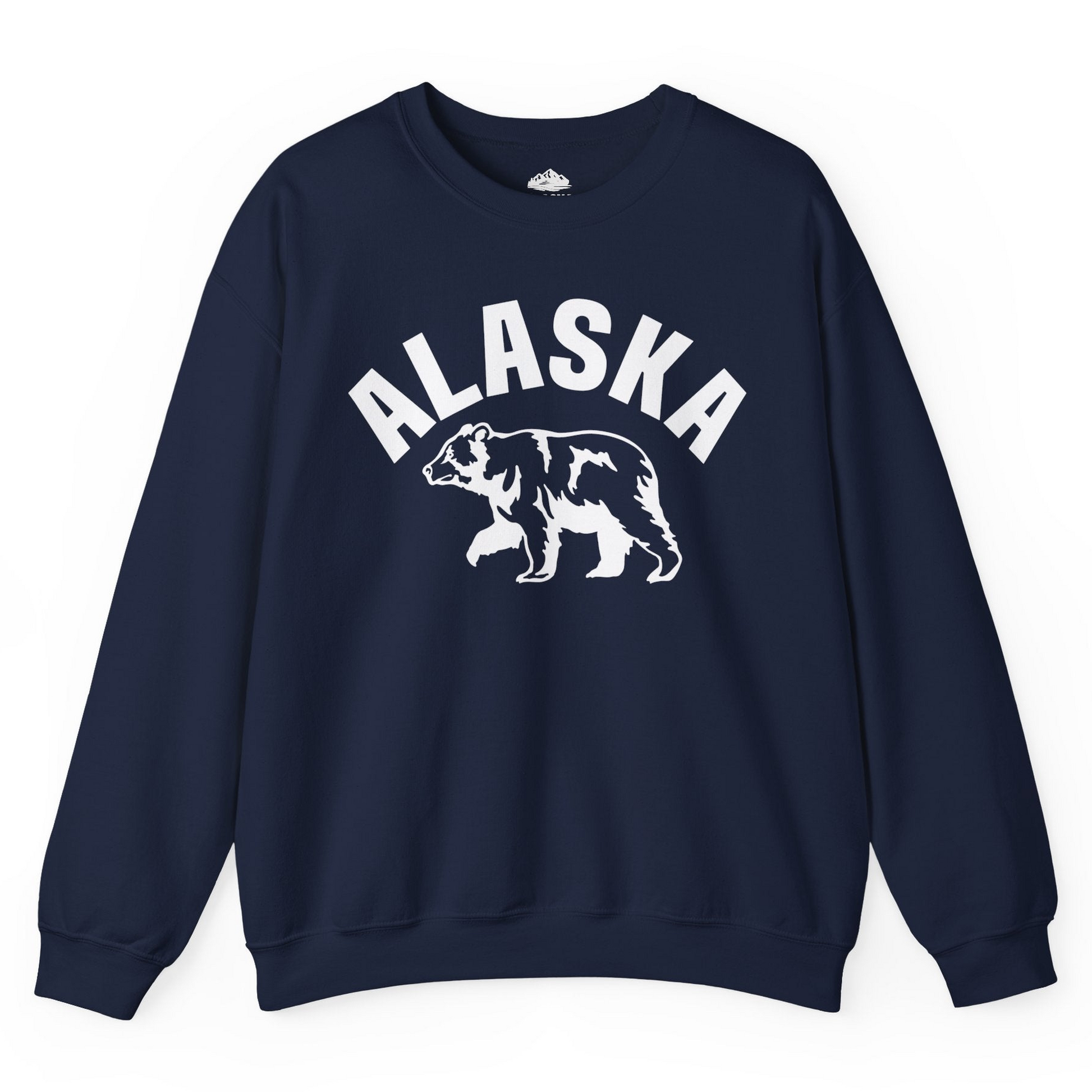 Alaska Bear Silhouette Wildlife Shirt Sweatshirt – Alaska Cruise Shirts