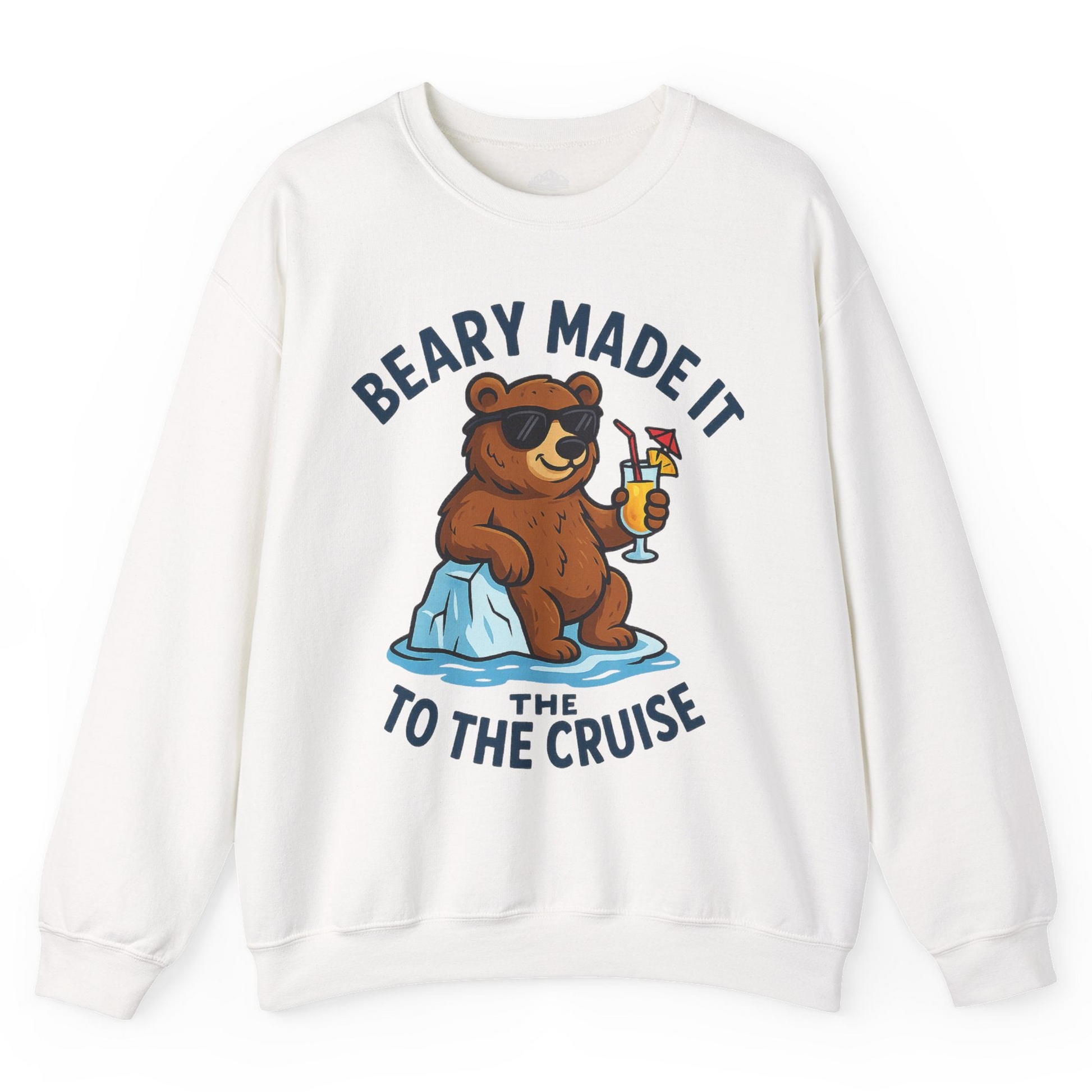 Funny Cruise Bear Shirt Sweatshirt – Alaska Cruise Shirts