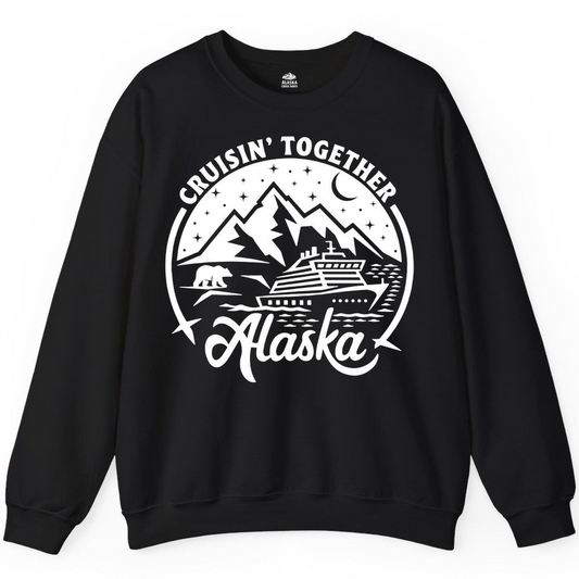 Alaska Cruise Adventure Shirt Sweatshirt – Alaska Cruise Shirts