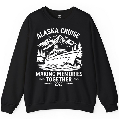 Alaska Cruise Shirt Sweatshirt – Alaska Cruise Shirts Close Up