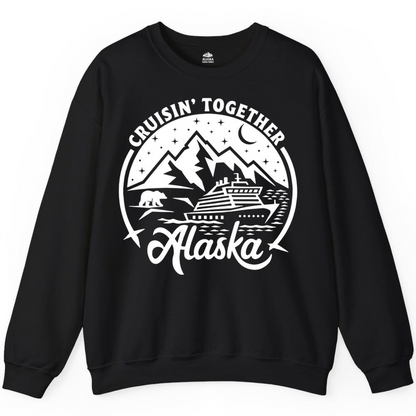 Alaska Cruise Adventure Shirt Sweatshirt – Alaska Cruise Shirts Close Up