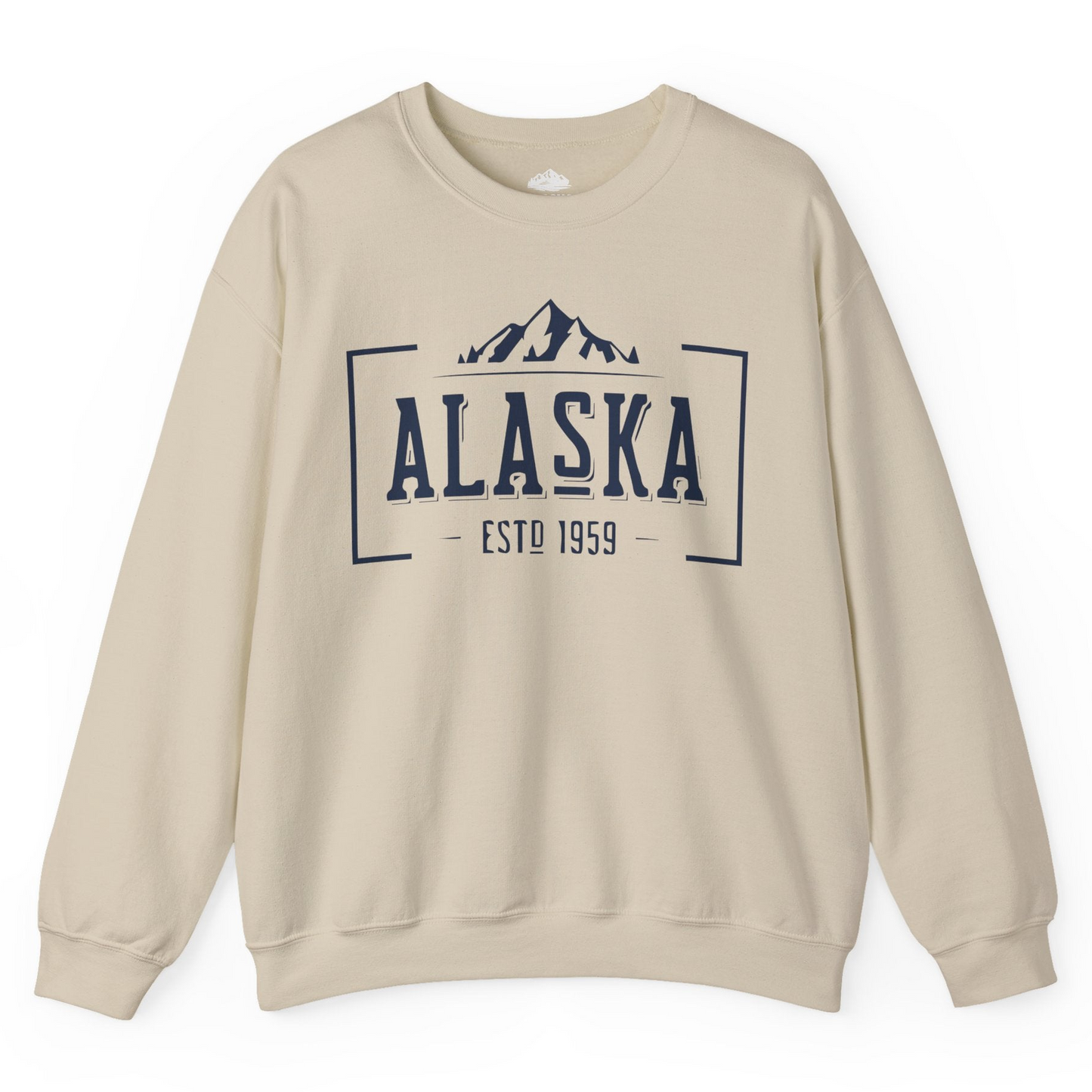Vintage Alaska Estd 1959 Shirt Sweatshirt – Sand – Alaska Cruise Shirts