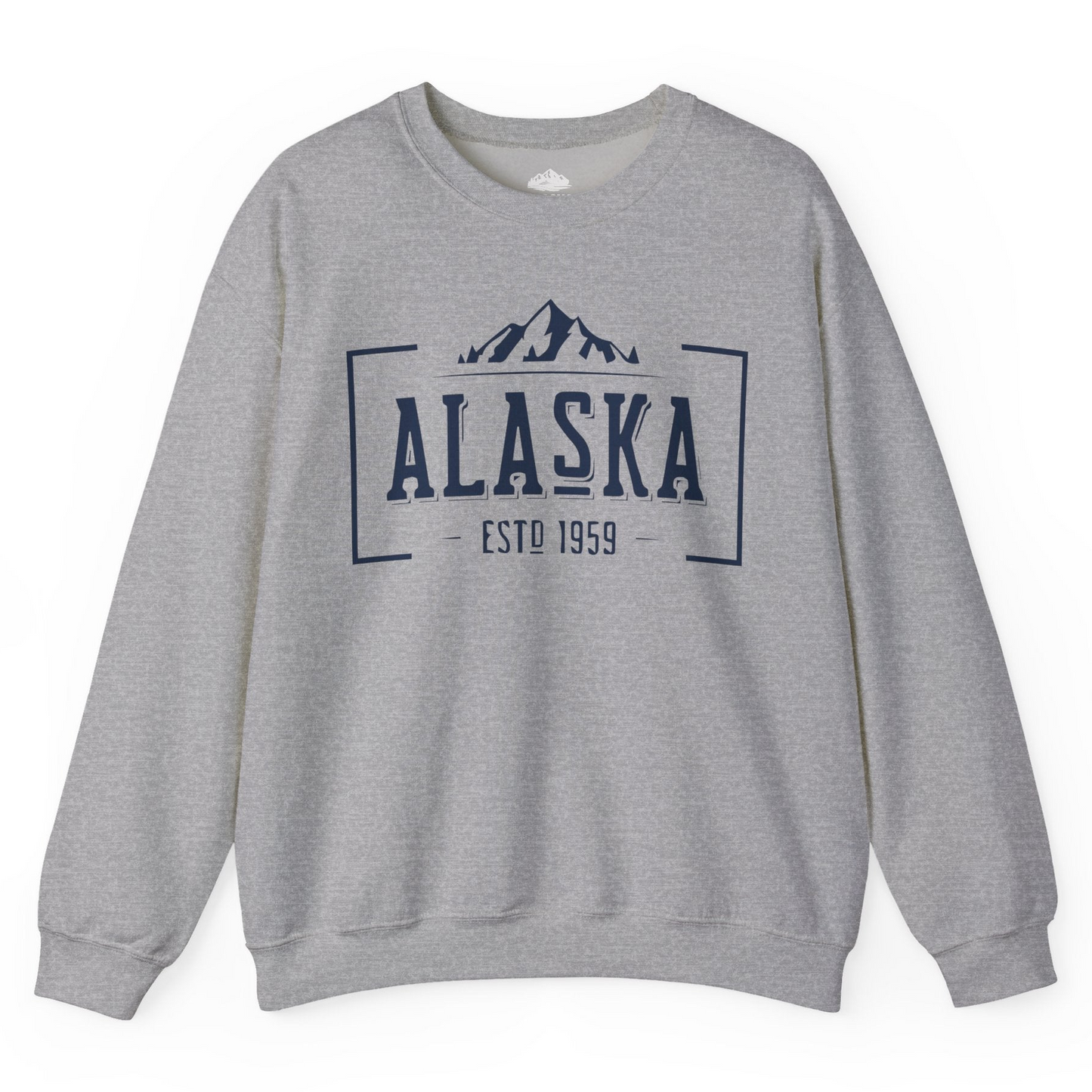 Vintage Alaska Estd 1959 Shirt Sweatshirt – Sport Grey – Alaska Cruise Shirts