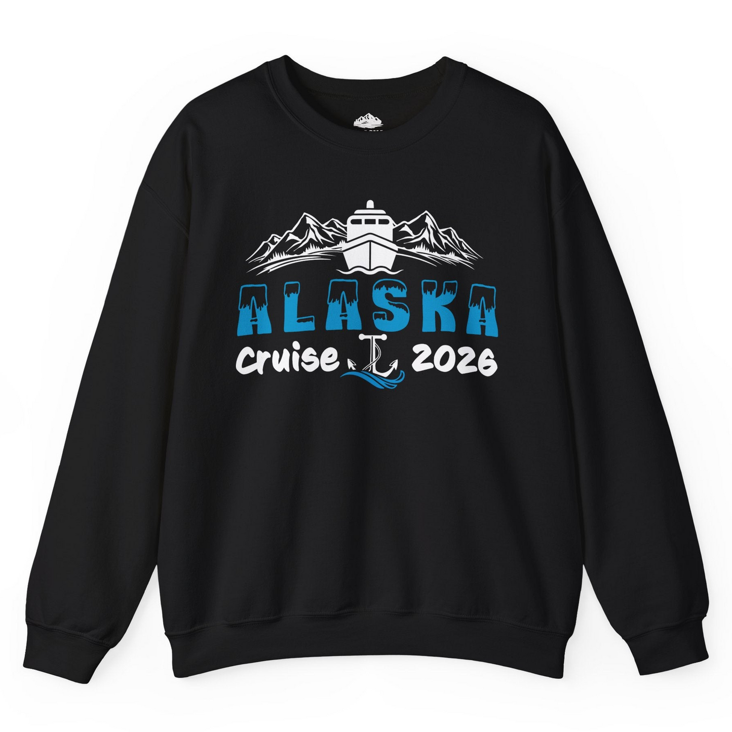 Alaska Cruise 2026 Shirt Sweatshirt – Black – Alaska Cruise Shirts