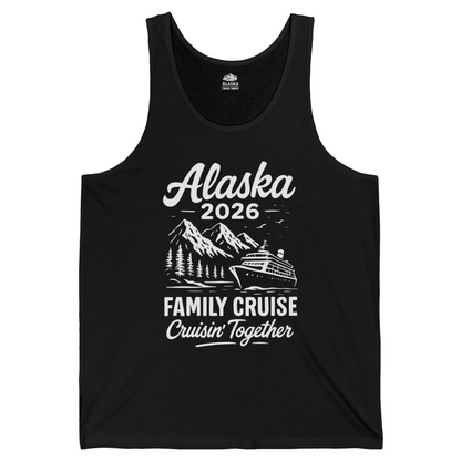 Alaska Family Cruise 2026 Cruisin Together Matching Shirt — Tank Top Tank Top – Alaska Cruise Shirts